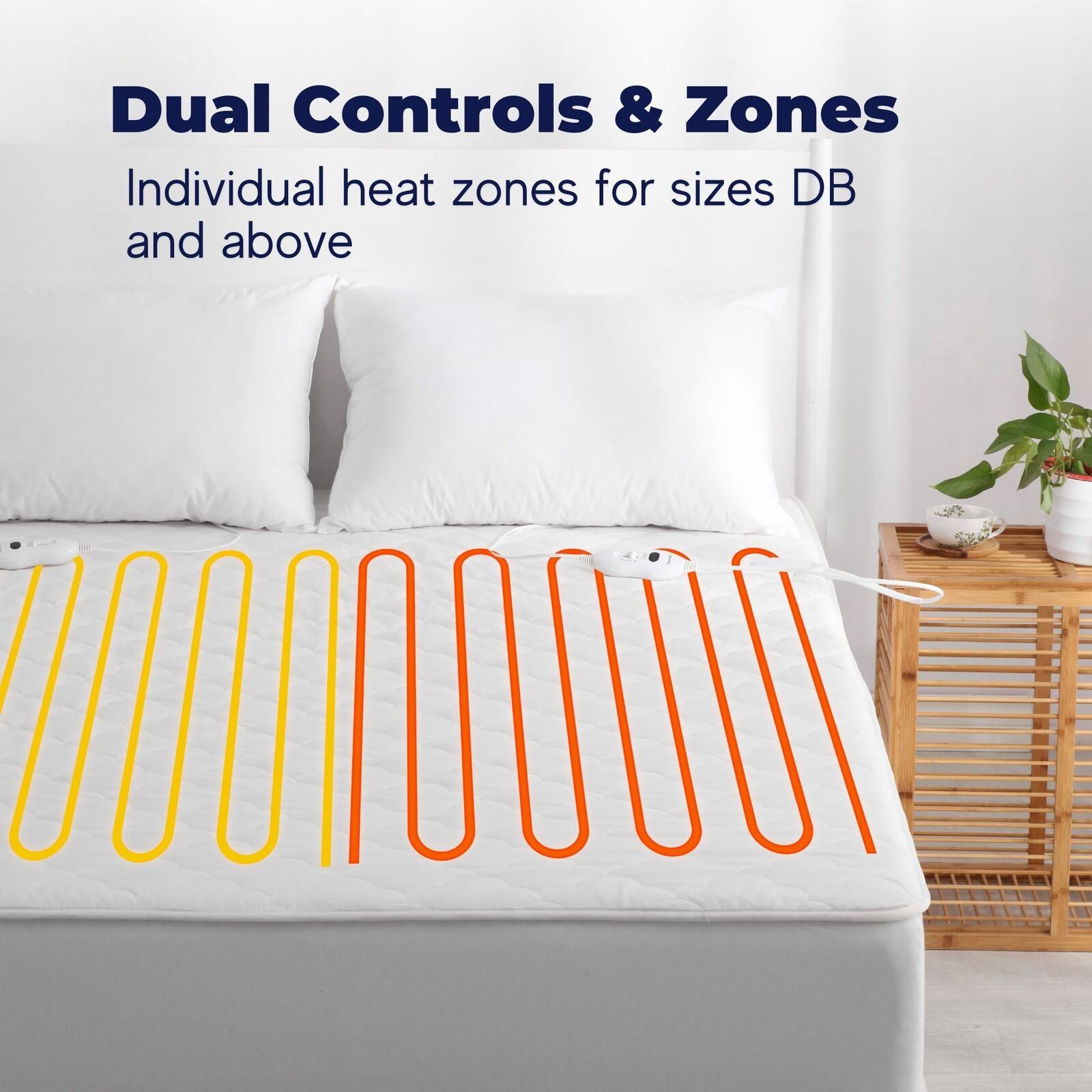 Electric Blanket Washable Heated Throw Rug Underlay Single Double Queen King - Picture 143 of 155