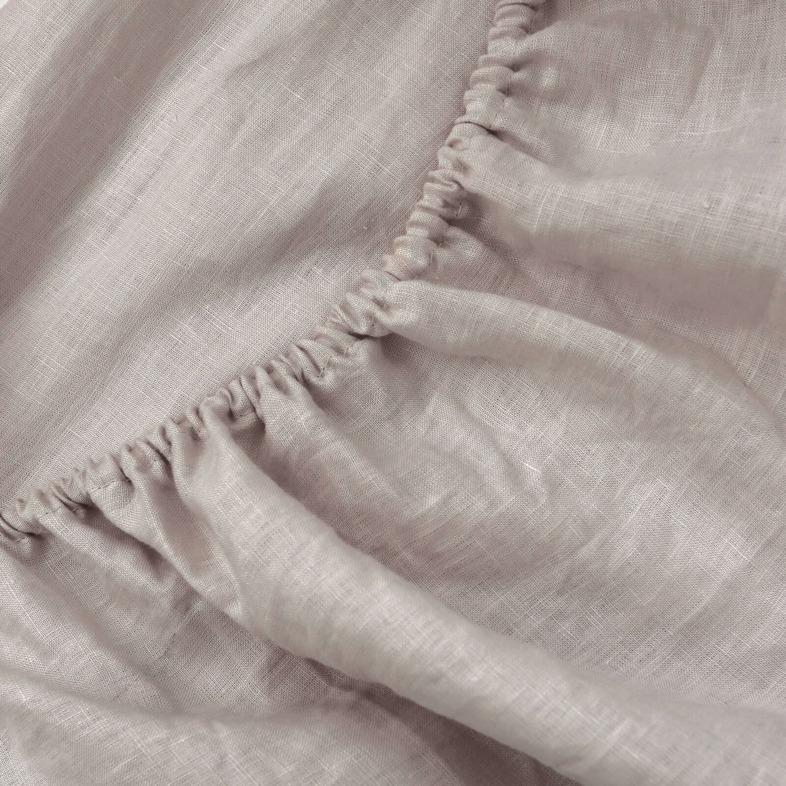Natural Linen Sheet Set Quilt Cover Set Duvet Doona Single Double Queen King - Picture 27 of 63