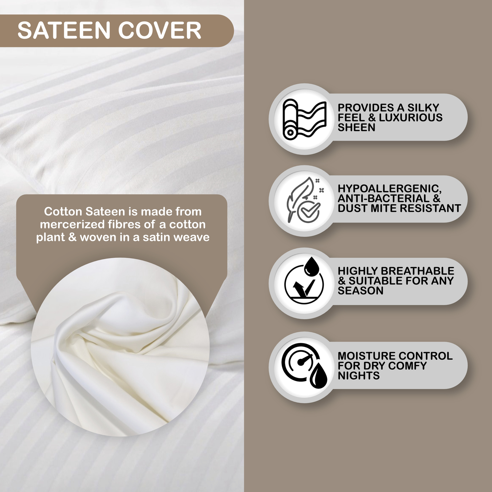 500 GSM Australian Merino Wool Quilt Duvet Doona Winter Summer Weight Quilts - Picture 18 of 30