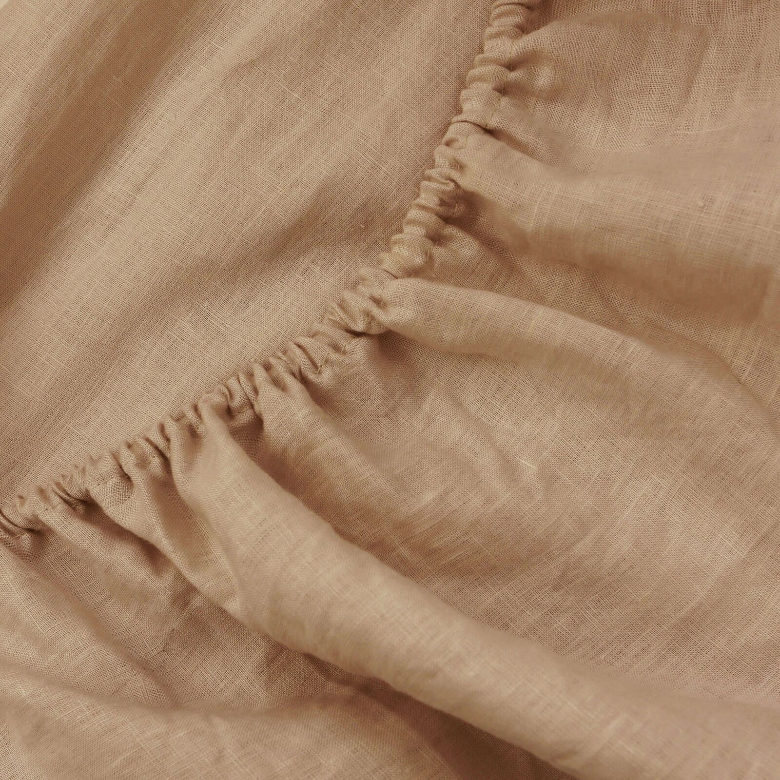 Natural Linen Sheet Set Quilt Cover Set Duvet Doona Single Double Queen King - Picture 20 of 63