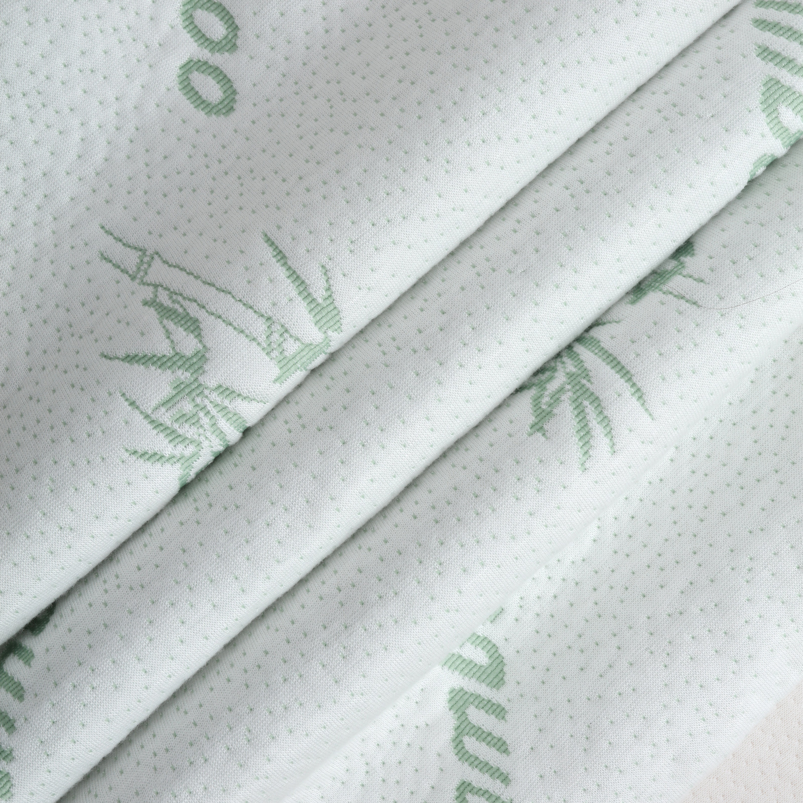 Dreamaker Baby Bamboo Knitted Cot Waterproof Mattress Protector - Picture 10 of 14
