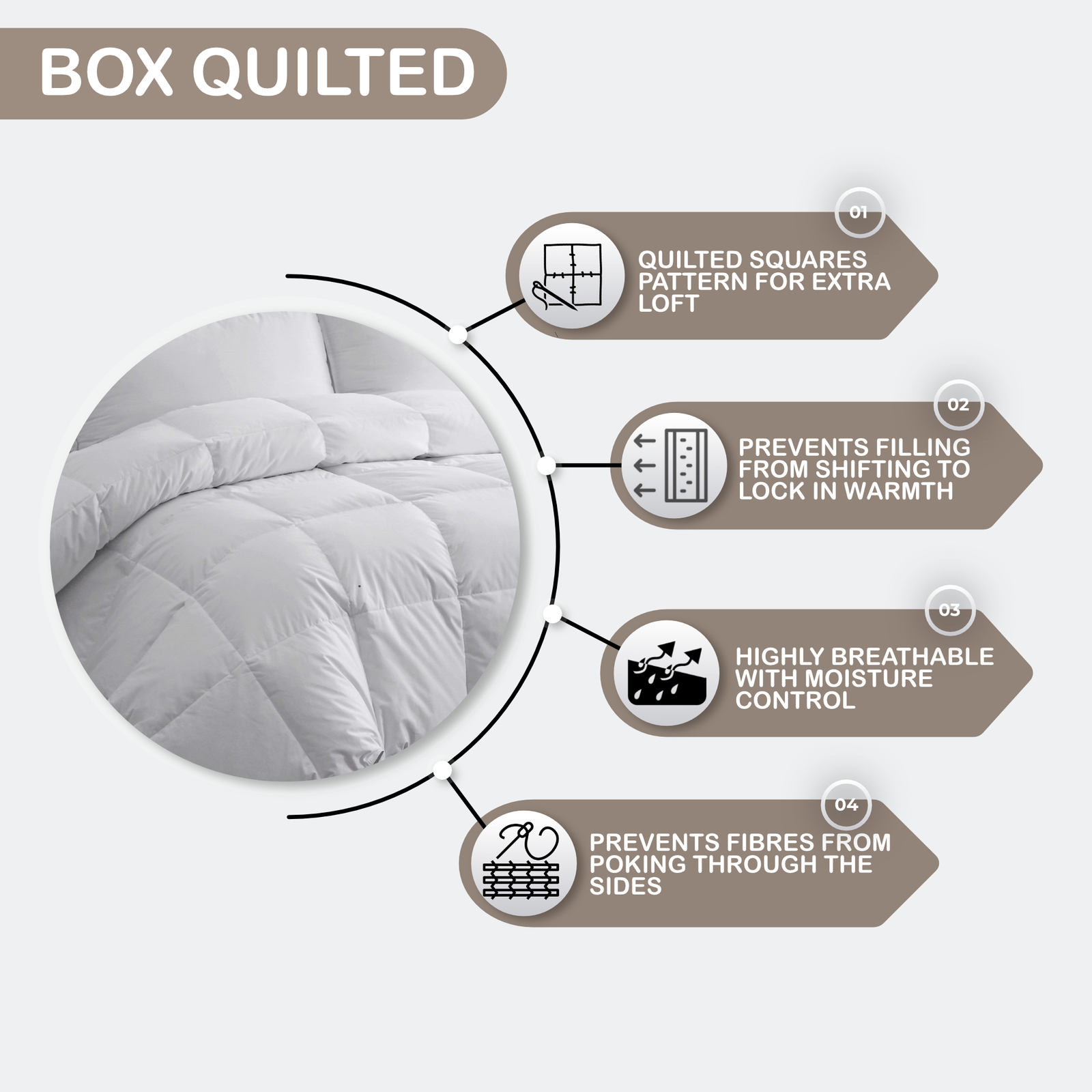 500 GSM Australian Merino Wool Quilt Duvet Doona Winter Summer Weight Quilts - Picture 29 of 30