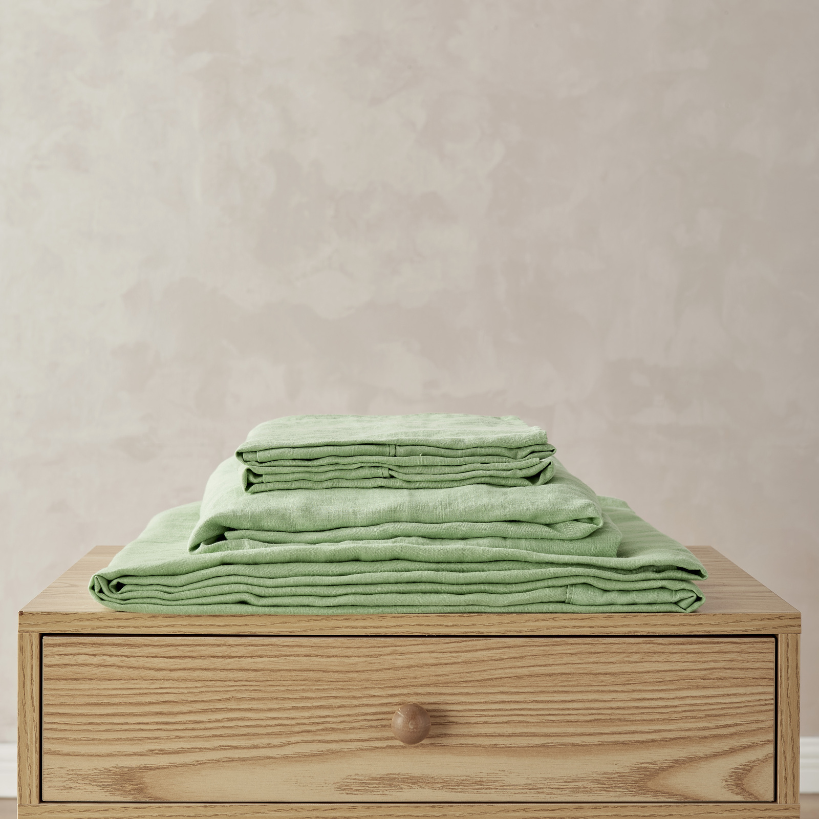 Natural Linen Sheet Set Quilt Cover Set Duvet Doona Single Double Queen King - Picture 50 of 63