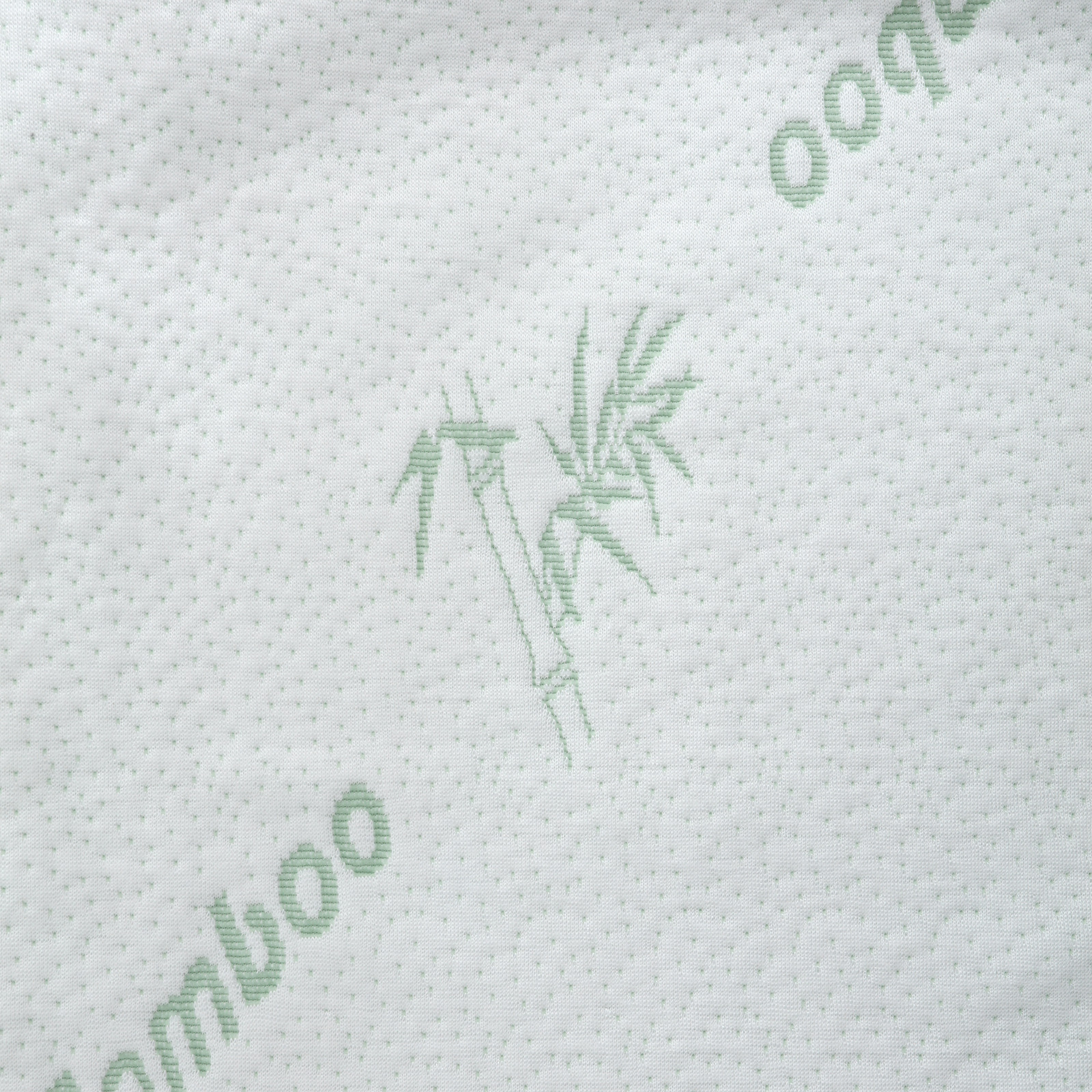 Dreamaker Baby Bamboo Knitted Cot Waterproof Mattress Protector - Picture 11 of 14