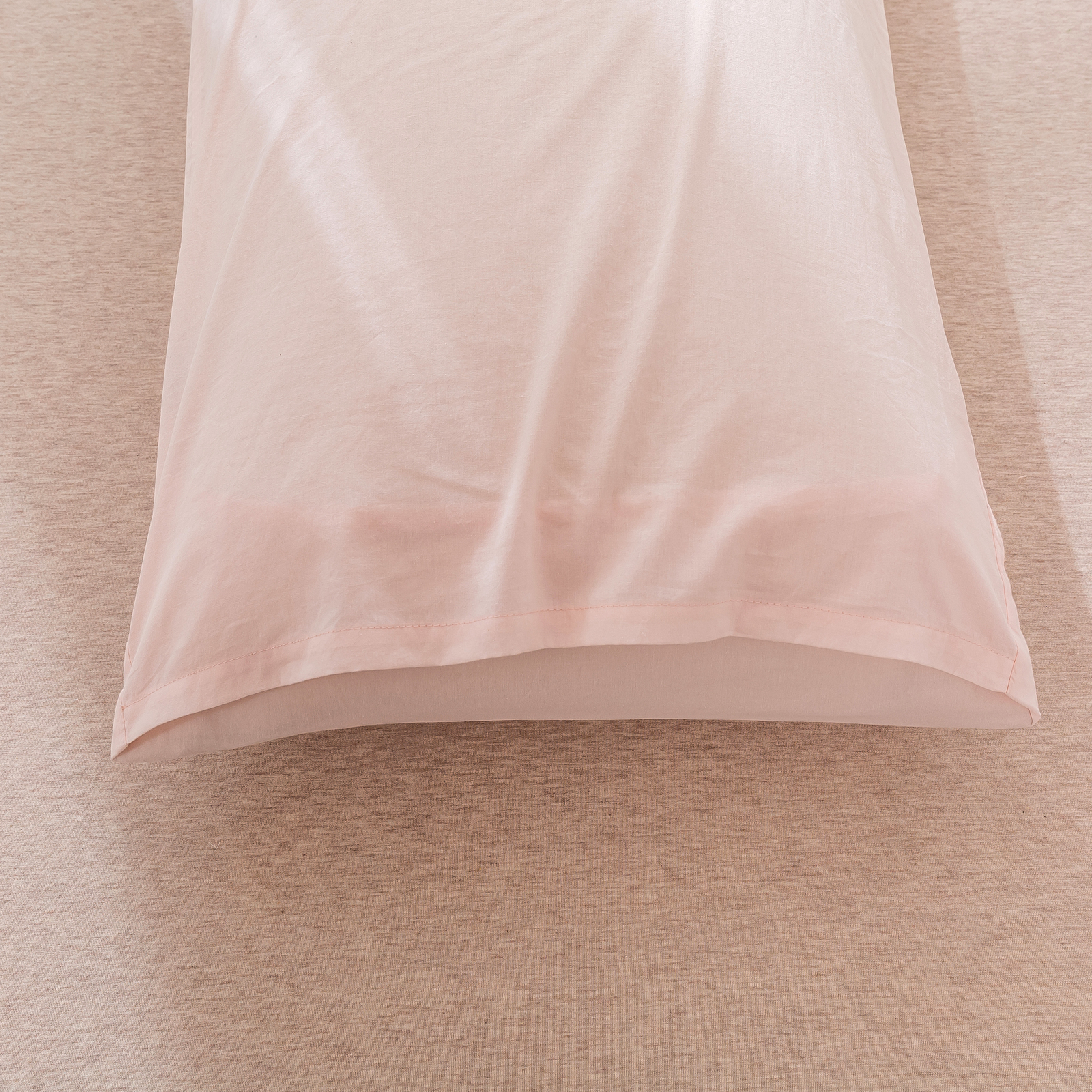 Dreamaker 225TC Cotton Washed Comforter Set Pink (Queen,King) - Picture 15 of 20