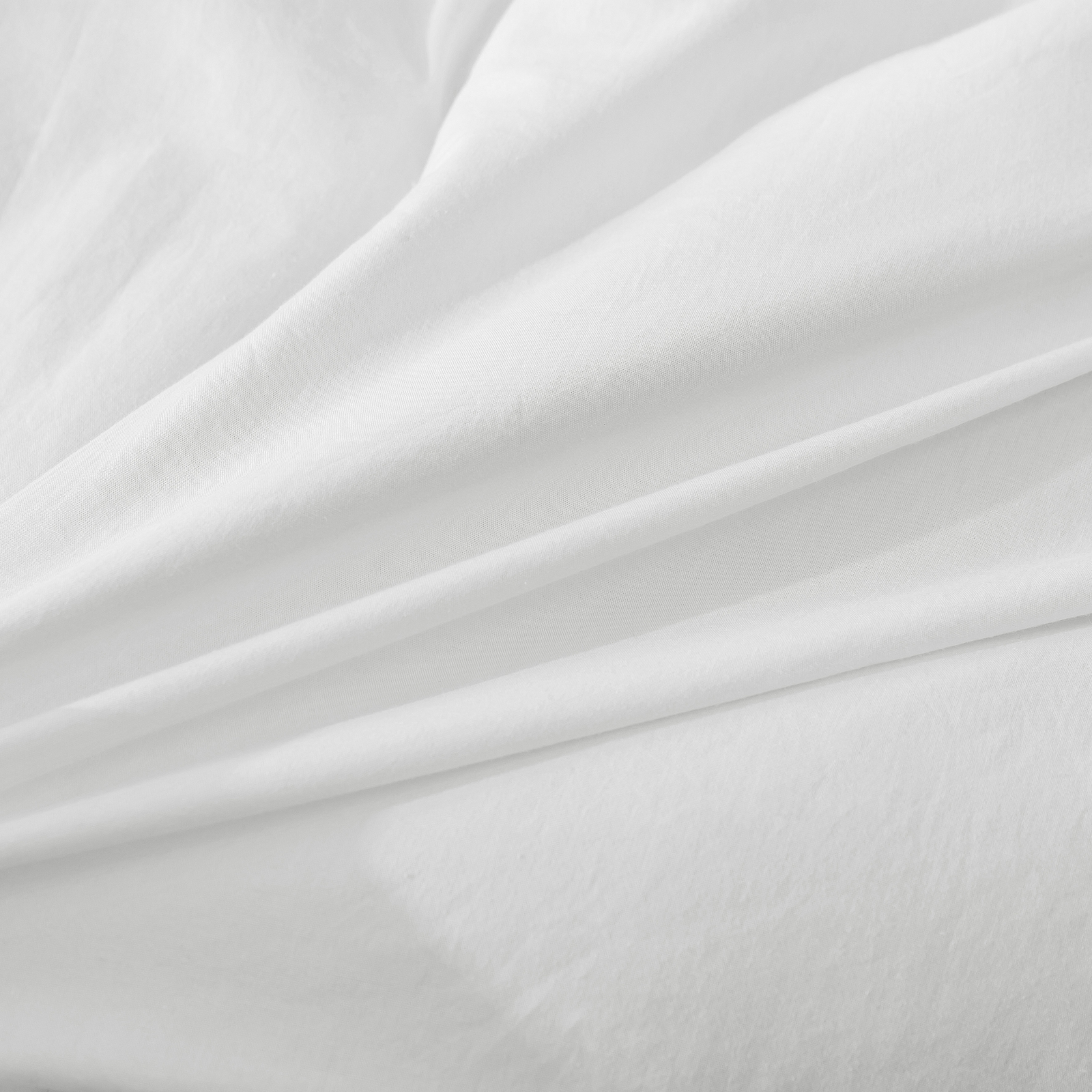 Dreamaker 225TC Cotton Washed Comforter Set White (Queen,King) - Picture 16 of 20