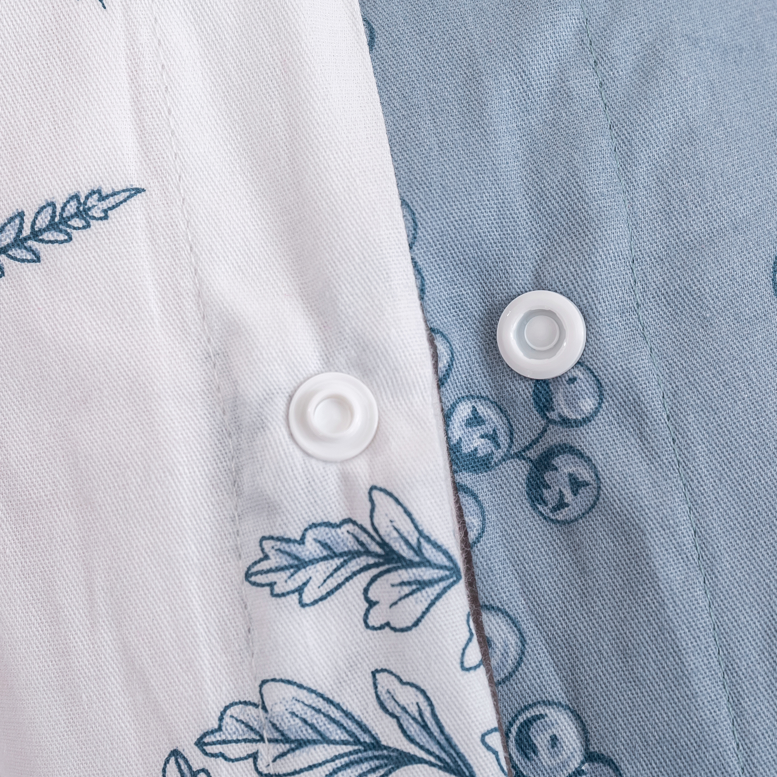 Dreamaker Daphne 100% Cotton Reversible Quilt Cover Set (Single, King Single, - Picture 26 of 50