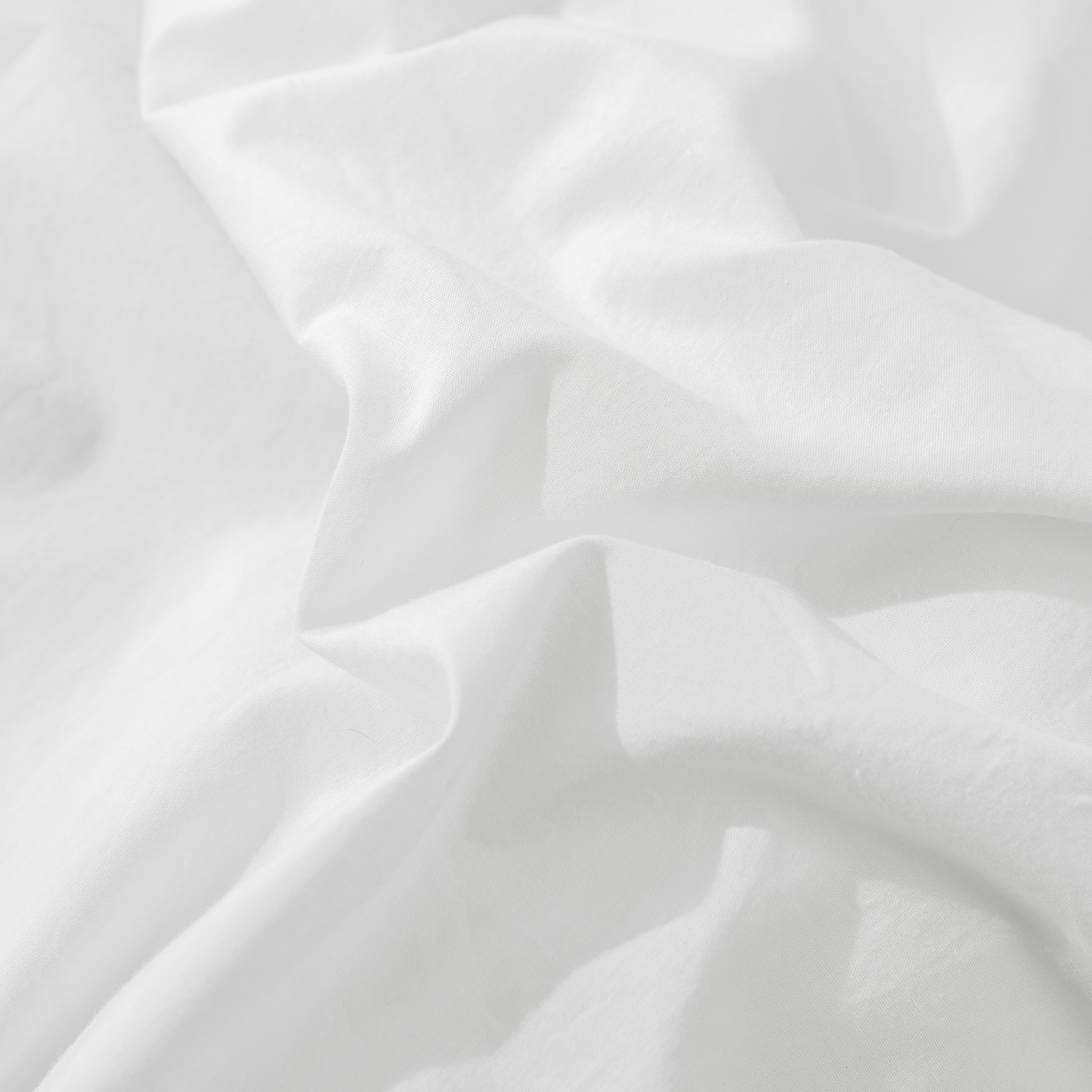 Dreamaker 225TC Cotton Washed Comforter Set White (Queen,King) - Picture 17 of 20