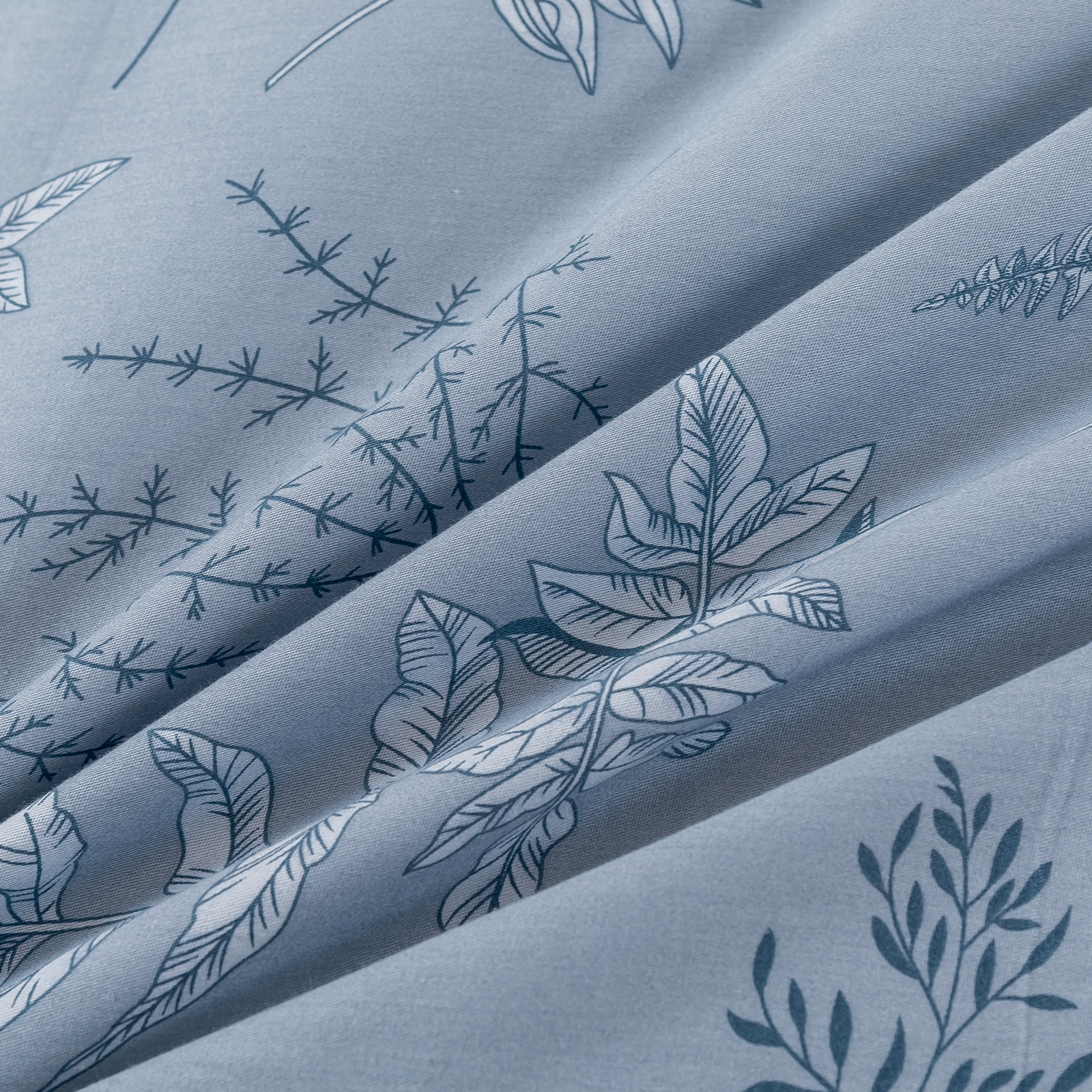 Dreamaker Daphne 100% Cotton Reversible Quilt Cover Set (Single, King Single, - Picture 18 of 50