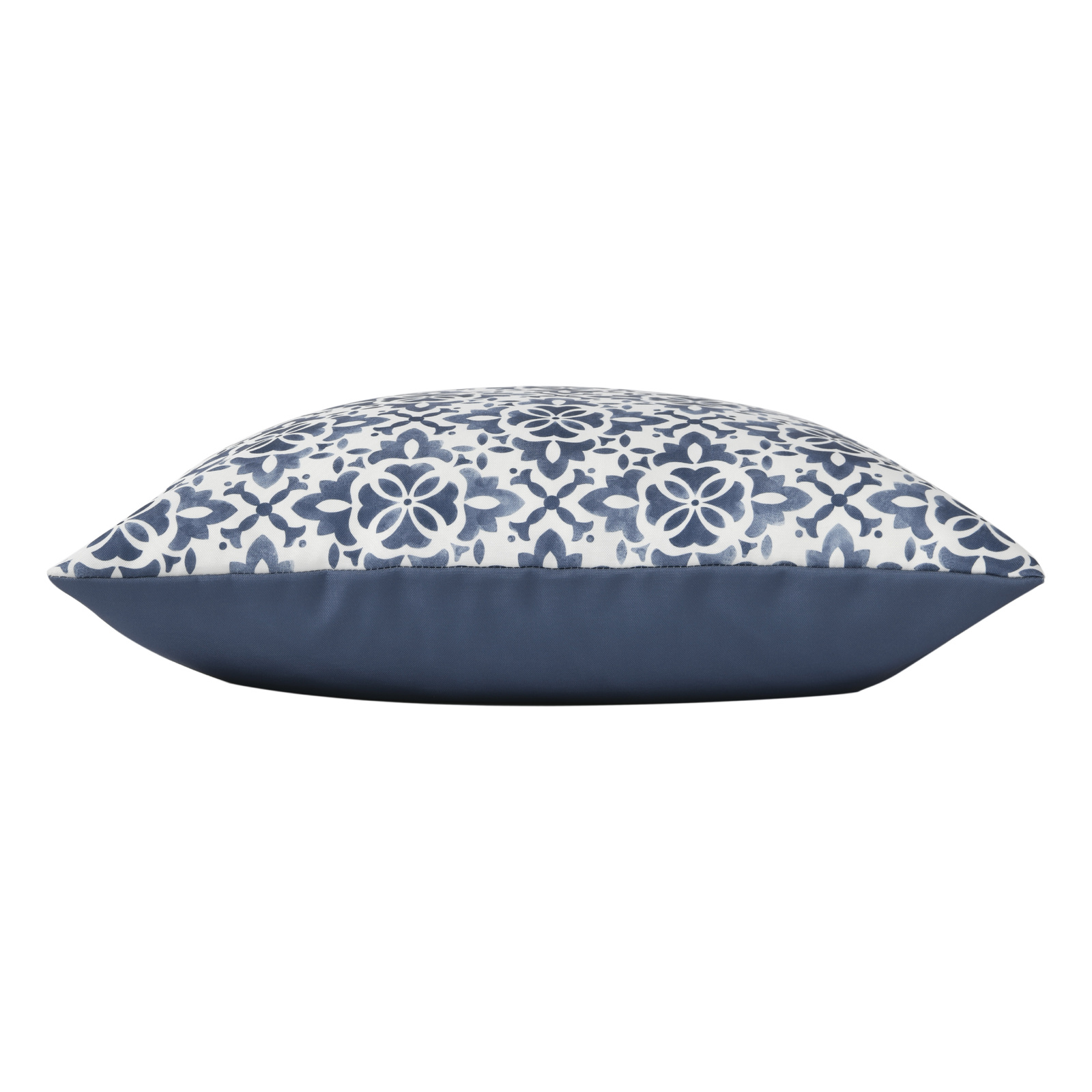 Vibes Morocco Printed Outdoor Cushion 50 x 50cm - Blue