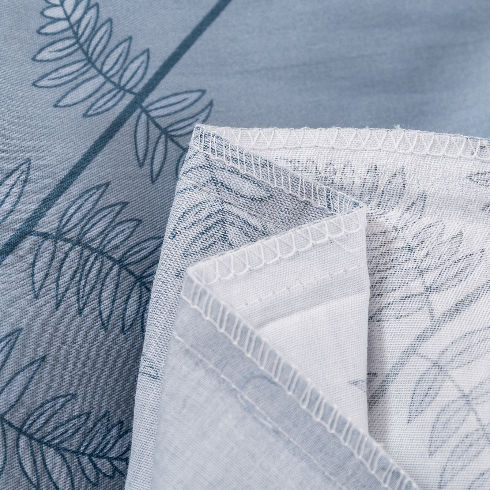 Dreamaker Daphne 100% Cotton Reversible Quilt Cover Set (Single, King Single, - Picture 29 of 50