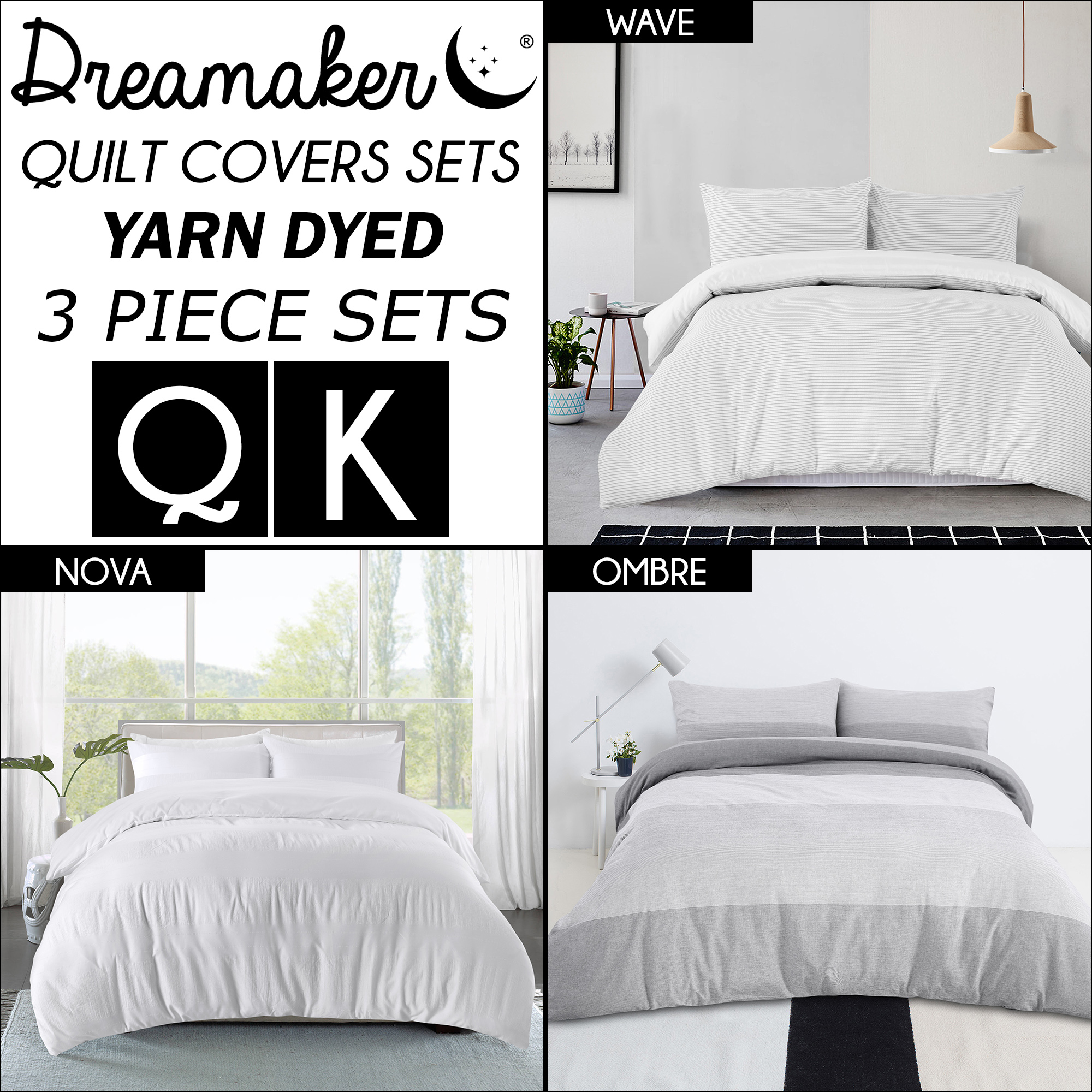 quilt cover set