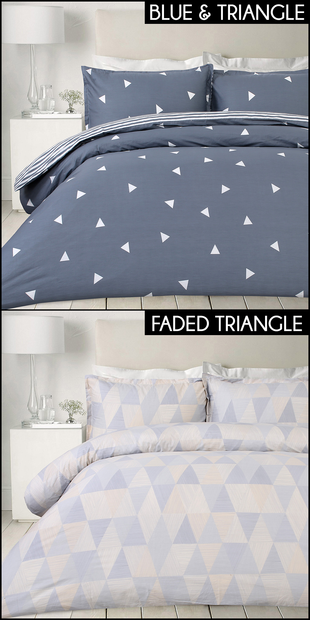 printed quilt cover