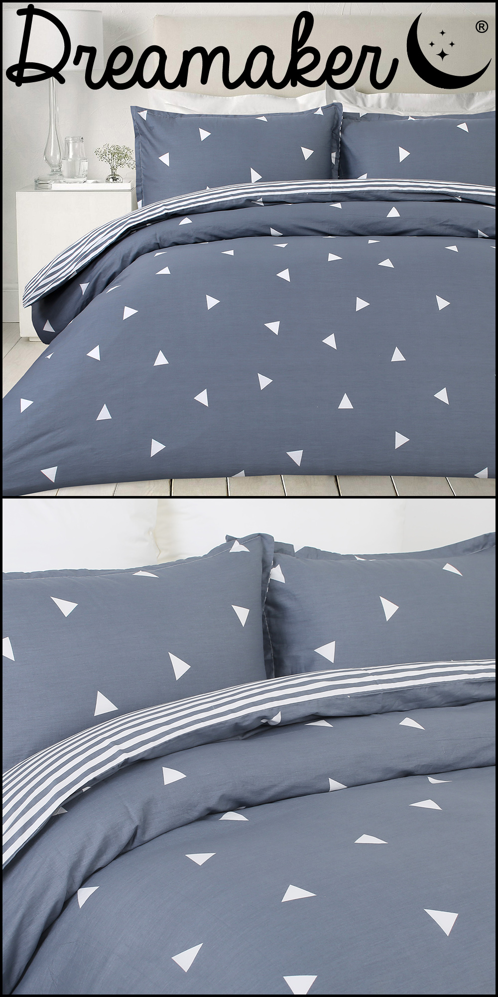 printed quilt cover