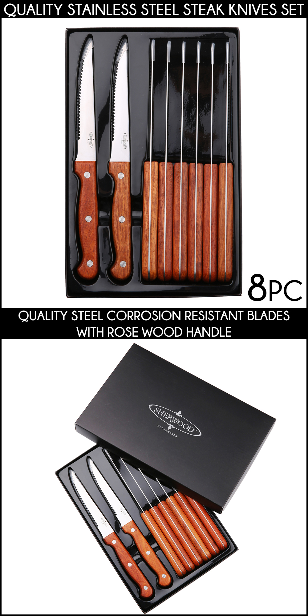 Sherwood Acacia Wine Rack