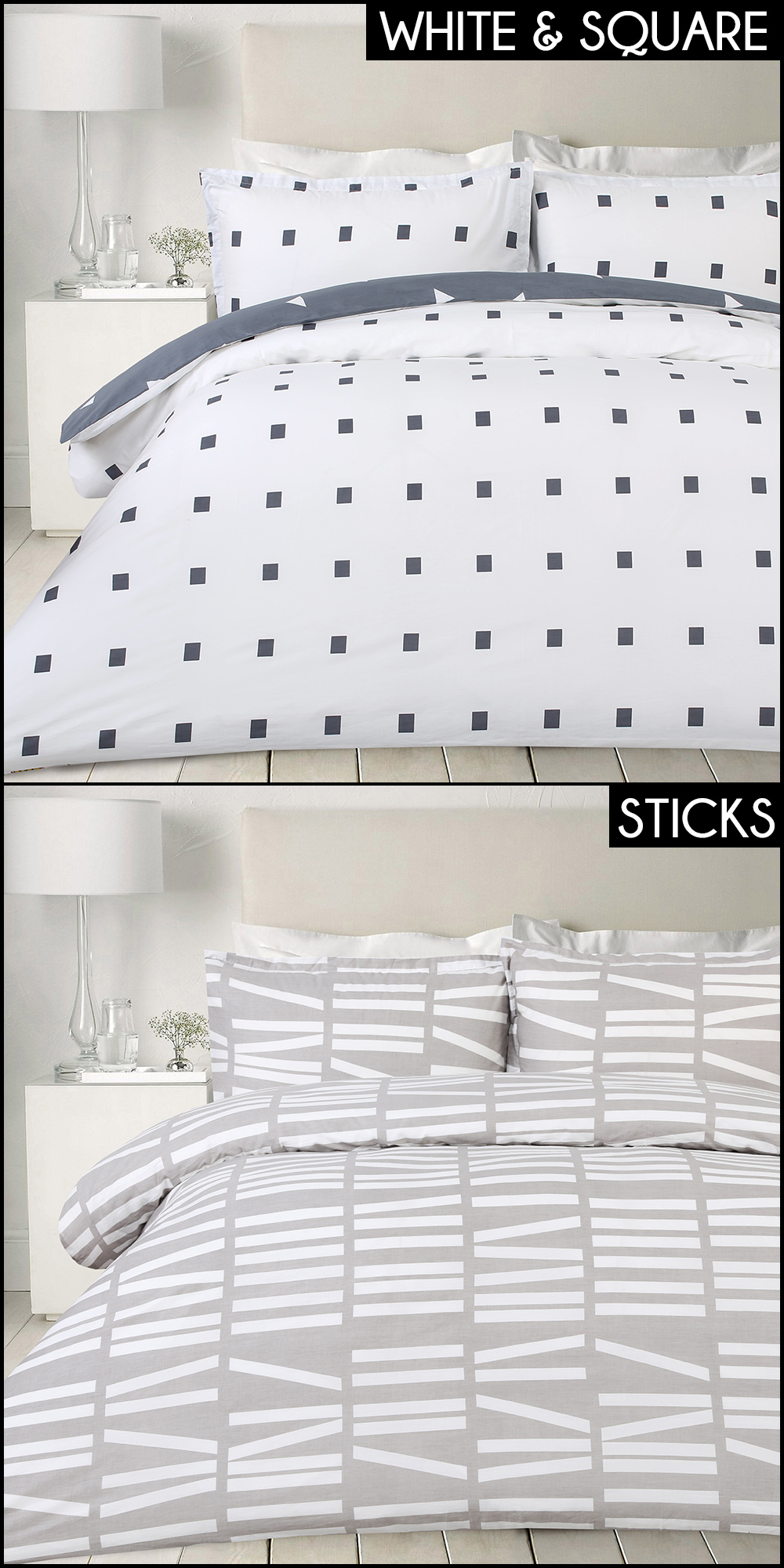 printed quilt cover