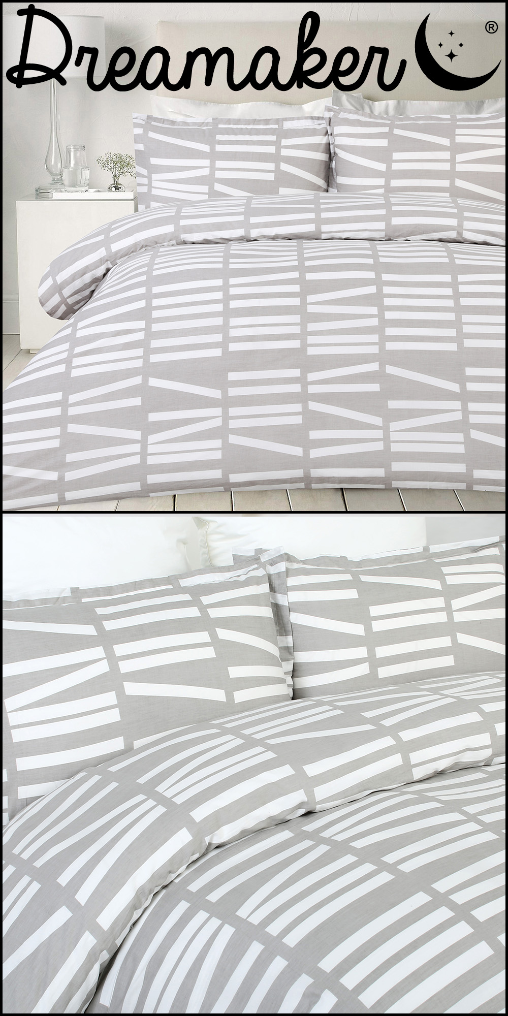 printed quilt cover